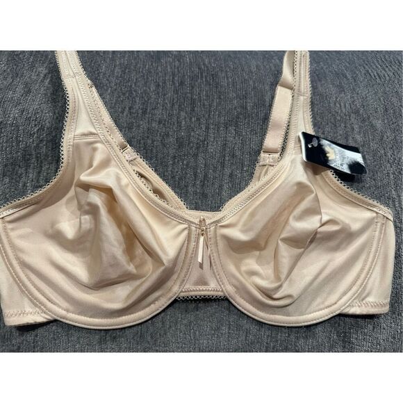 Wacoal NWT size 38C nude underwire bra style 855192 - Picture 6 of 10